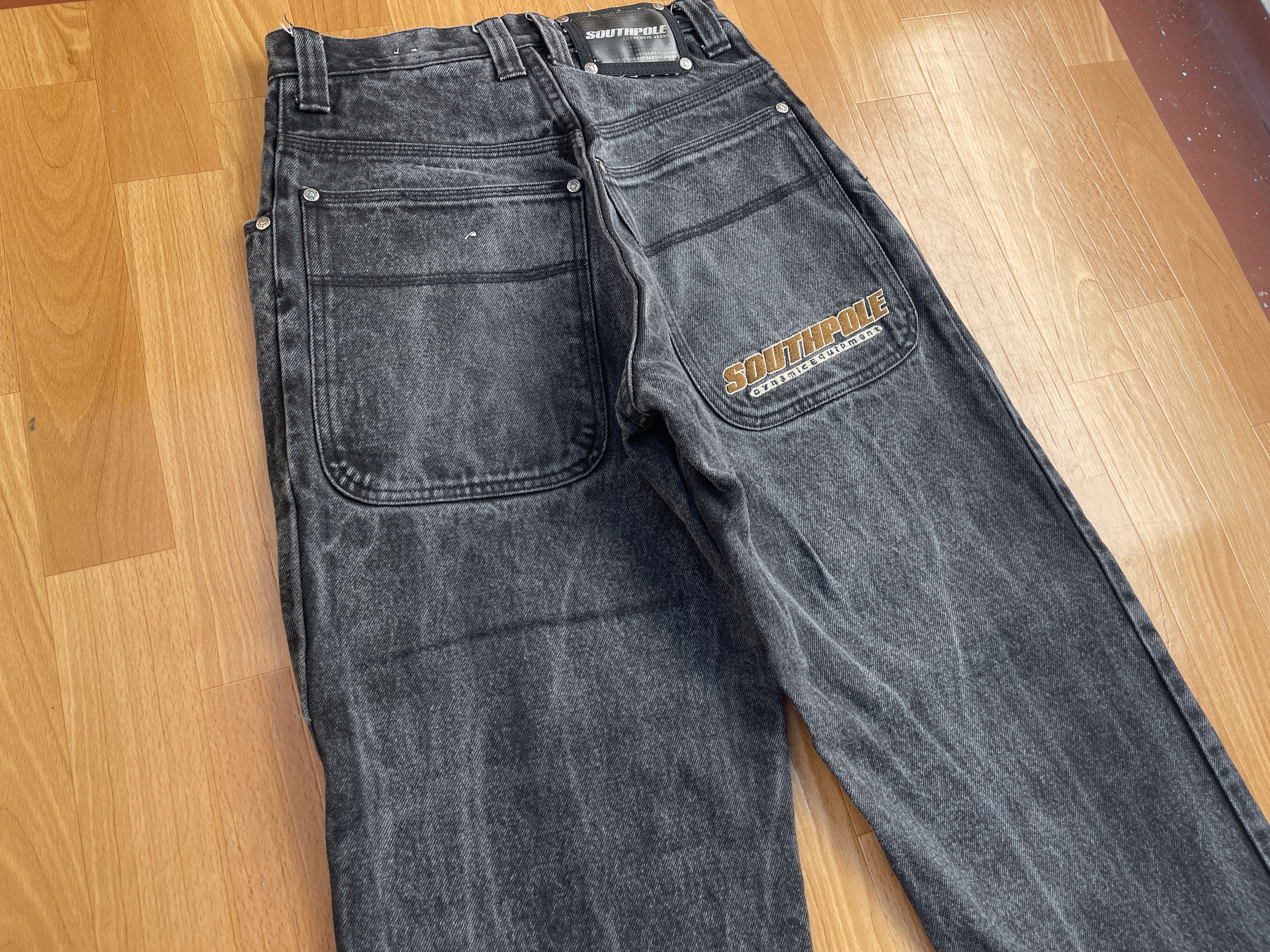Southpole Southpole jeans, baggy vintage South Pole 90s hip hop Y2K 26 Size US 26 / EU 42 - 3 Thumbnail