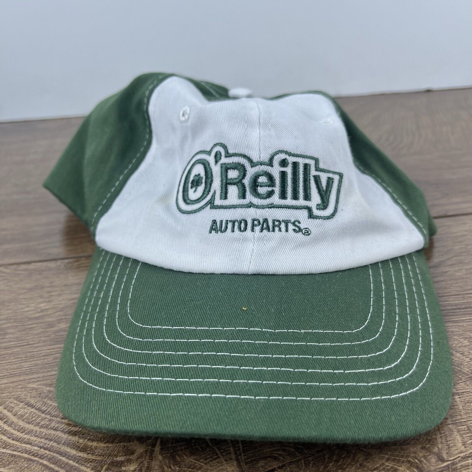 Other O'Reilly Auto Hat O'Reilly Adjustable Hat Green Hat Adjustab Size ONE SIZE - 3 Thumbnail