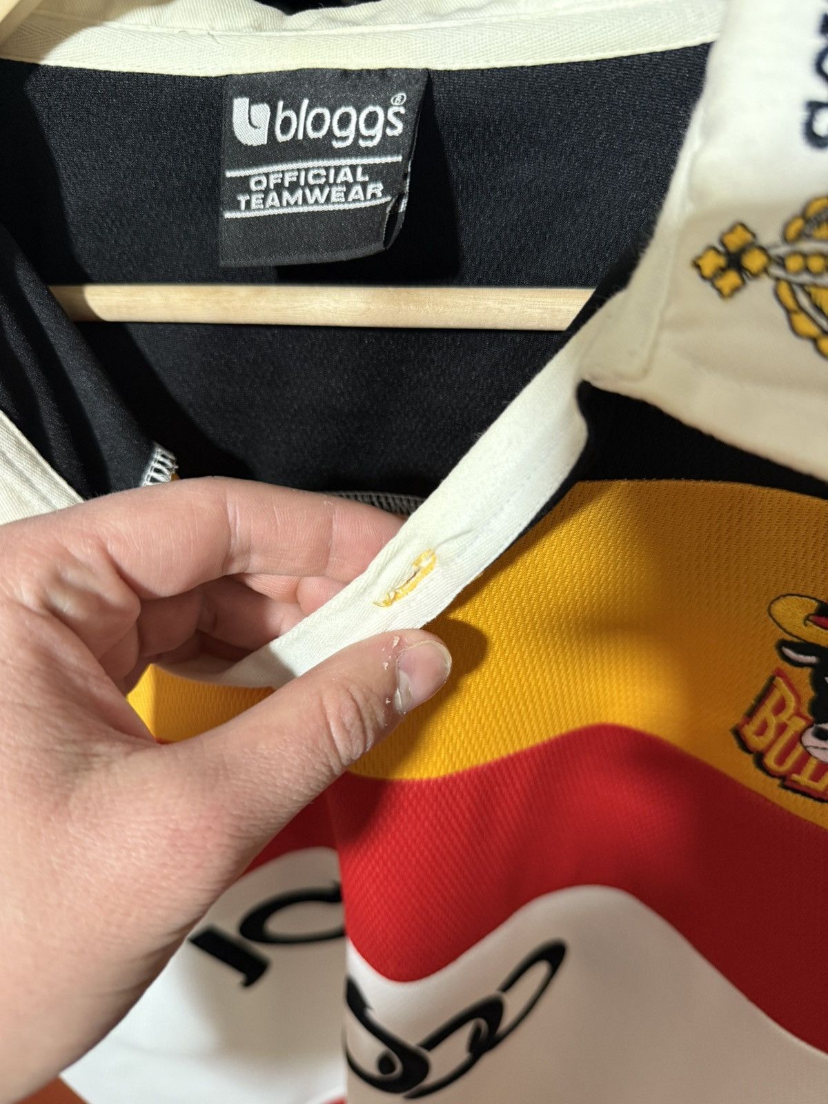 Vintage Vintage Bradford Bulls 2002/2003 Home Rugby Shirt Jersey Size US XXL / EU 58 / 5 - 12 Thumbnail