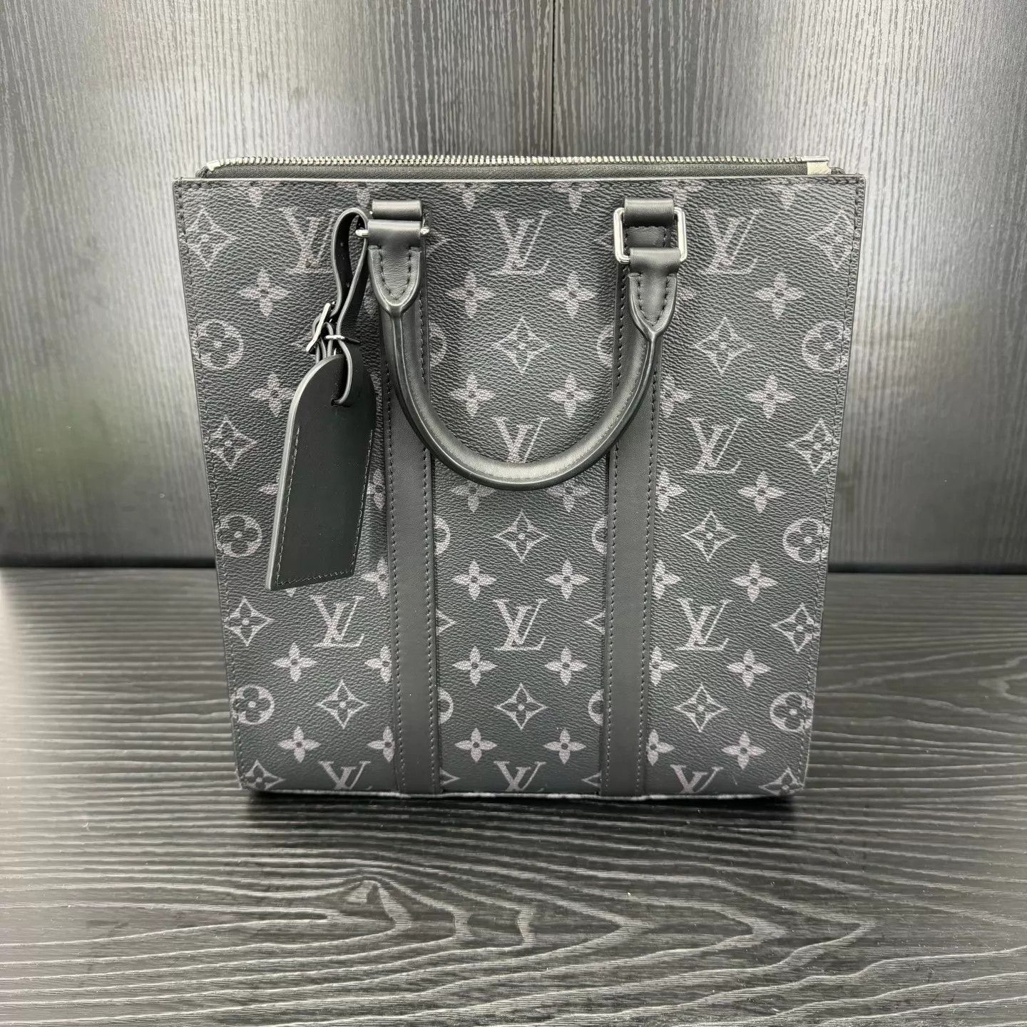 Louis Vuitton LV Sac Plat Cross Black Monogram Pochette Size ONE SIZE - 4 Thumbnail