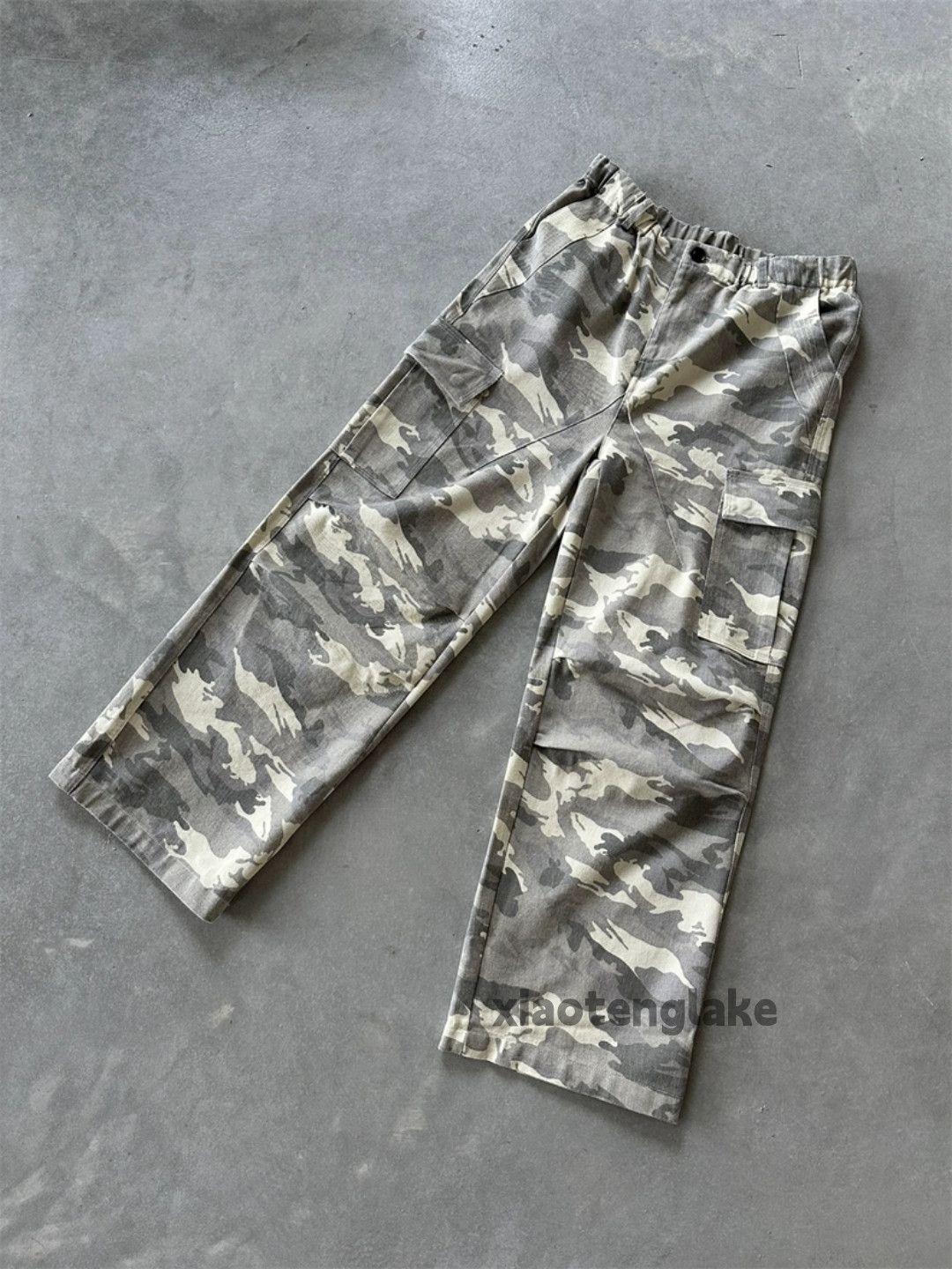 Designer × Vintage utility military loose outdoor skate hiphop cargo pants Size US 32 / EU 48 - 8 Thumbnail