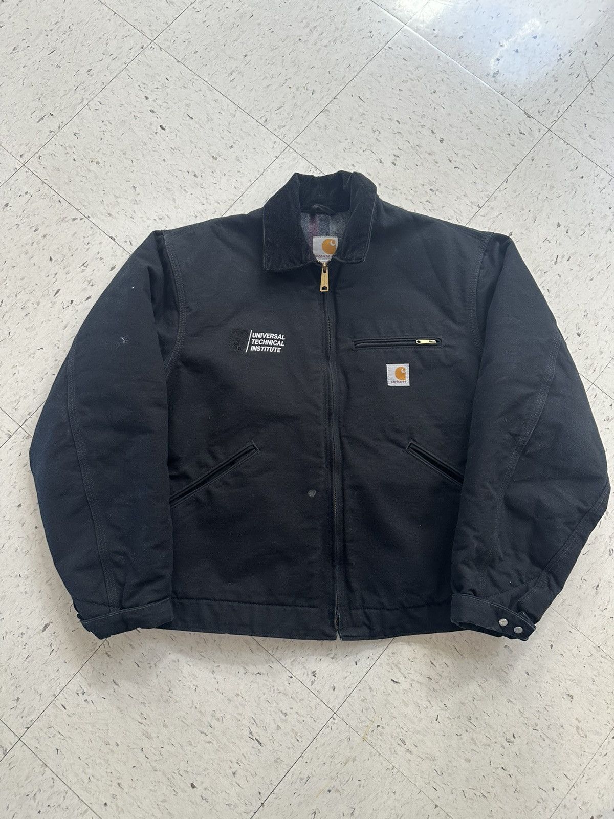 Carhartt Black carhartt jacket Size US M / EU 48-50 / 2 - 1 Thumbnail