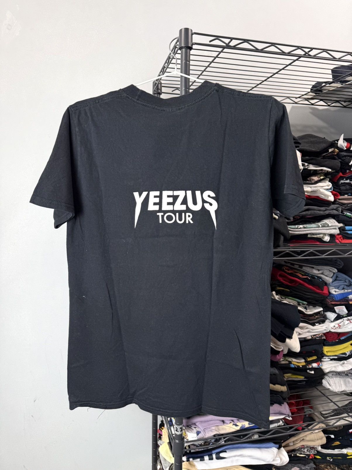 Vintage Rare Vintage Yeezus Tour T Shirt 2013 Size US S / EU 44-46 / 1 - 2 Thumbnail