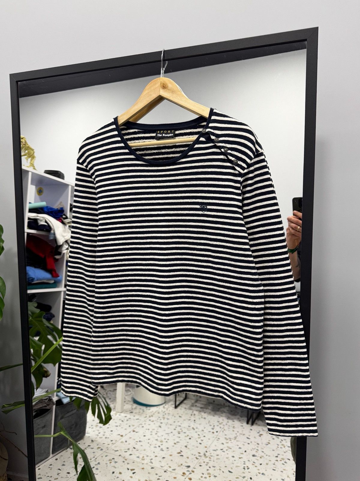 The Kooples The Kooples Striped sweatshirt size M Size US M / EU 48-50 / 2 - 6 Thumbnail