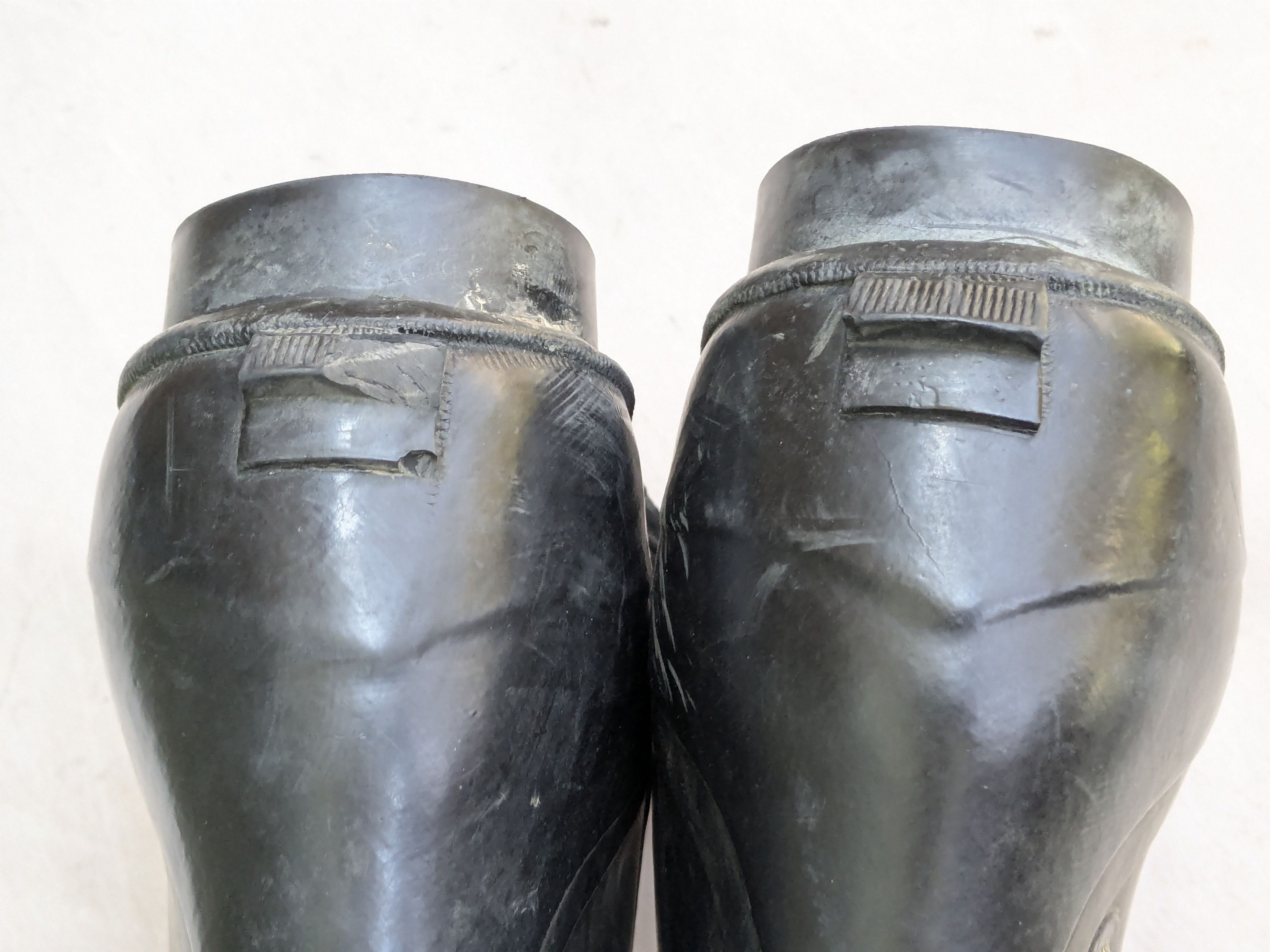 Bata Vintage Bunny Boots Black Rubber 8 Raf Snow Size US 8 / EU 41 - 15 Thumbnail