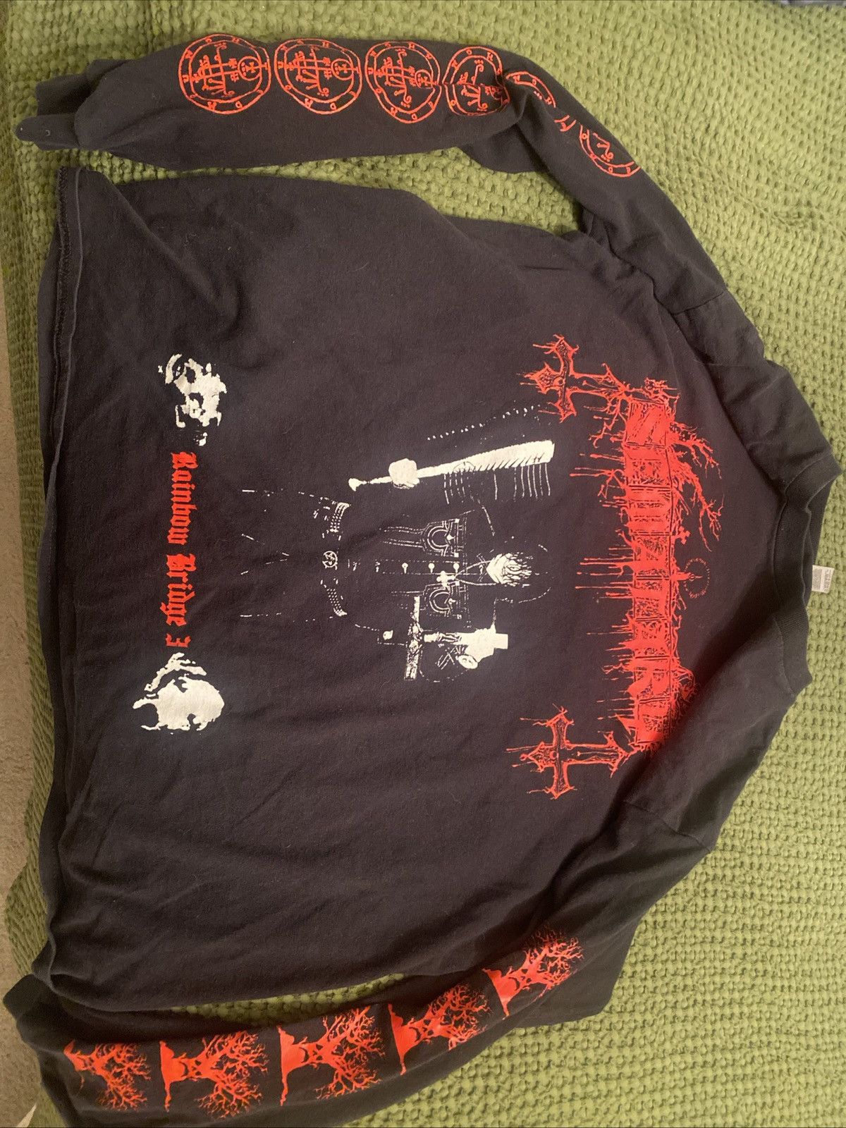 Haunted Mound Sematary rainbow bridge 3 long sleeve size L Size US L / EU 52-54 / 3 - 1 Thumbnail