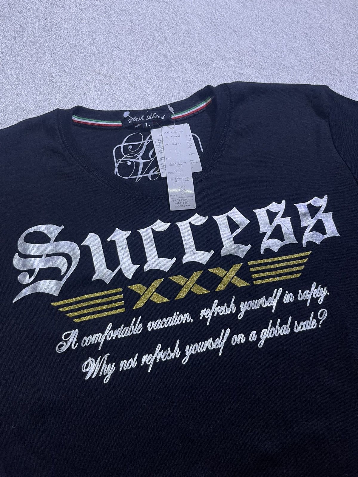 Hysteric Glamour Y2K GLASH AHEAD IFSIXWASNINE STYLE LONG SLEEVE Size US M / EU 48-50 / 2 - 6 Thumbnail