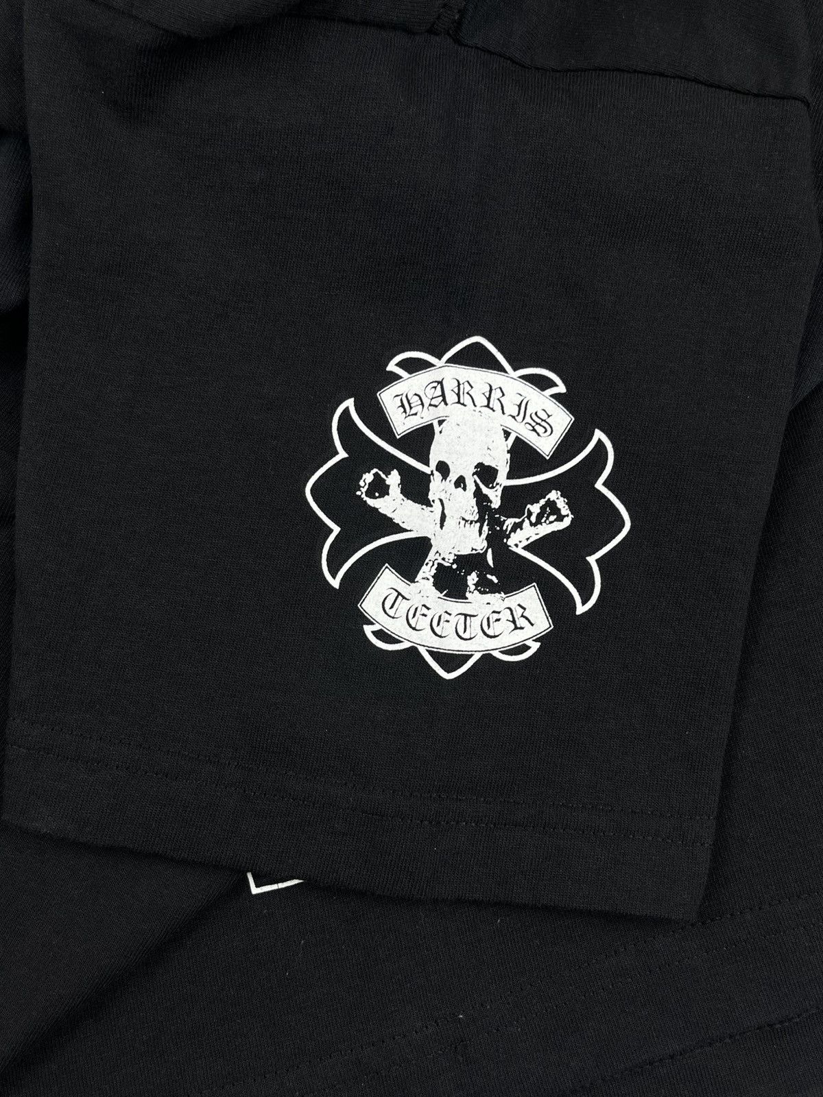 Chrome Hearts Chrome Hearts Vintage Foti Skull Harris Teeter T Bar Tshirt Size US M / EU 48-50 / 2 - 4 Thumbnail