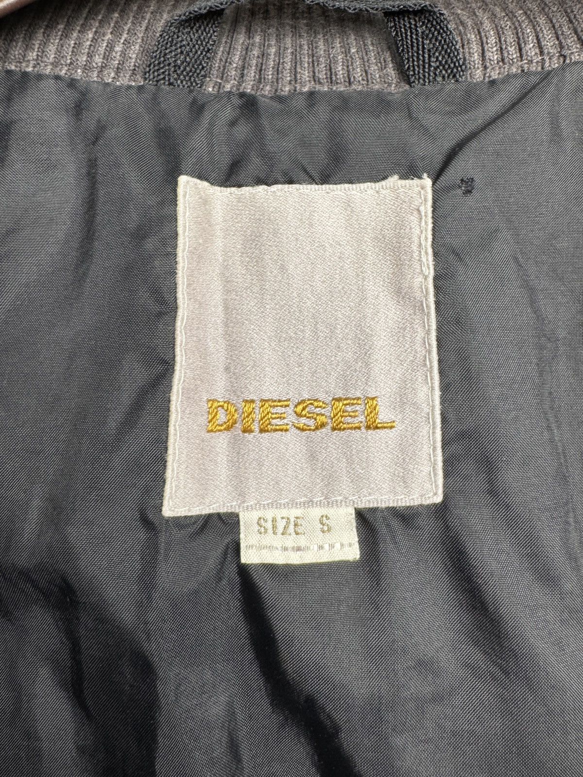 Diesel Rare Vintage DIESEL Strapped Nylon Parachute Bomber Jckt Y2K Size US S / EU 44-46 / 1 - 11 Thumbnail