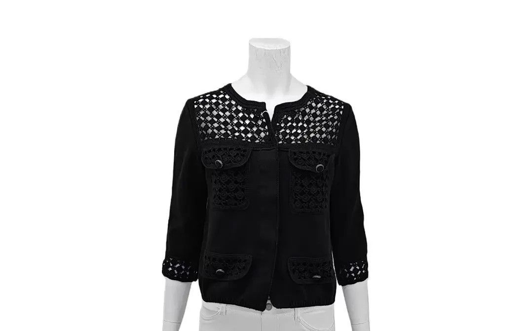 Chanel Chanel Jacket 42 Size M / US 6-8 / IT 42-44 - 1 Thumbnail