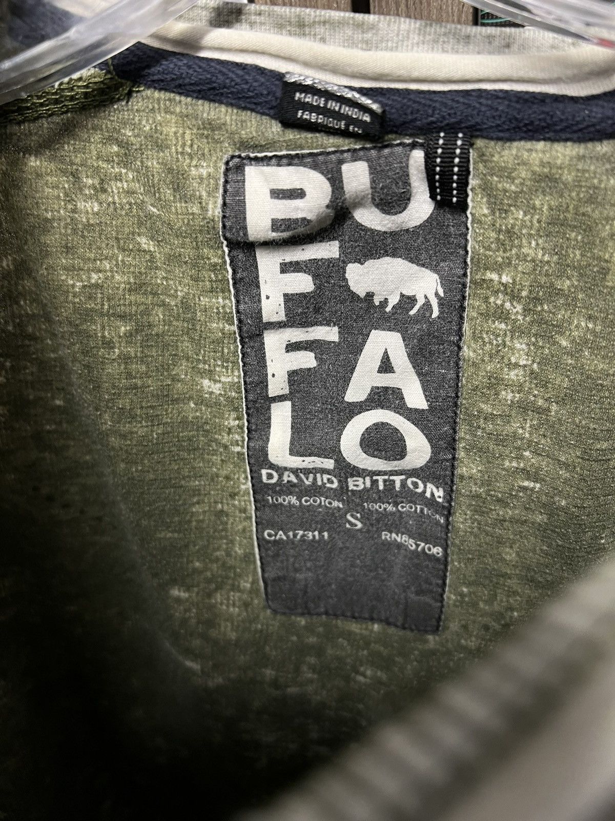 Buffalo David Bitton Vintage Grunge Buffalo David Bitton Long sleeve shirt Size US S / EU 44-46 / 1 - 3 Thumbnail