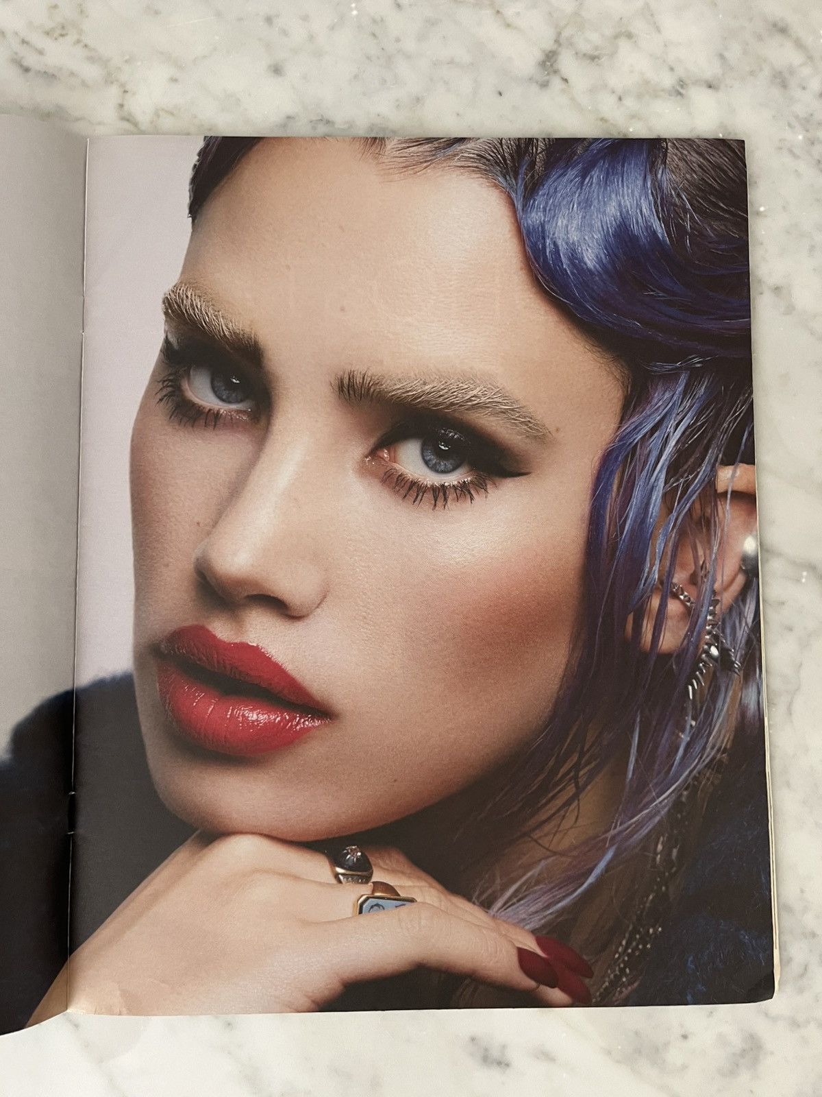 Other THE OBSERVER MAGAZINE 2020 starring ISAMAYA FFRENCH Size ONE SIZE - 3 Thumbnail