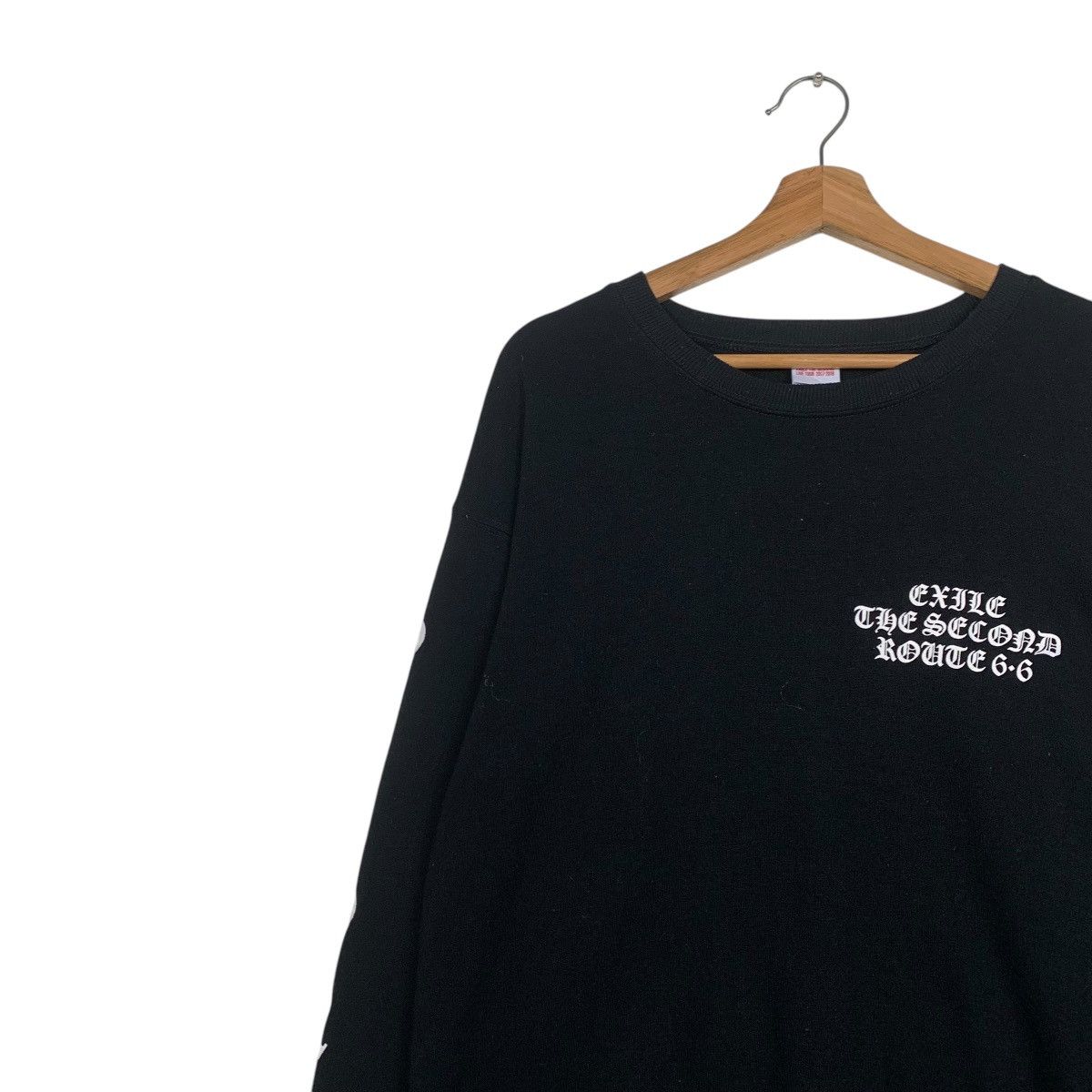 Japanese Band Exile The Second Live Tour Sweatshirt