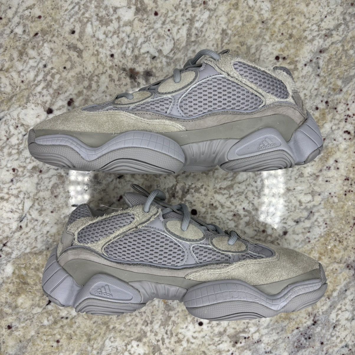 Adidas × Kanye West Size 9 - Adidas Yeezy 500 Stone Salt CLEAN W/Box Size US 9 / EU 42 - 3 Thumbnail