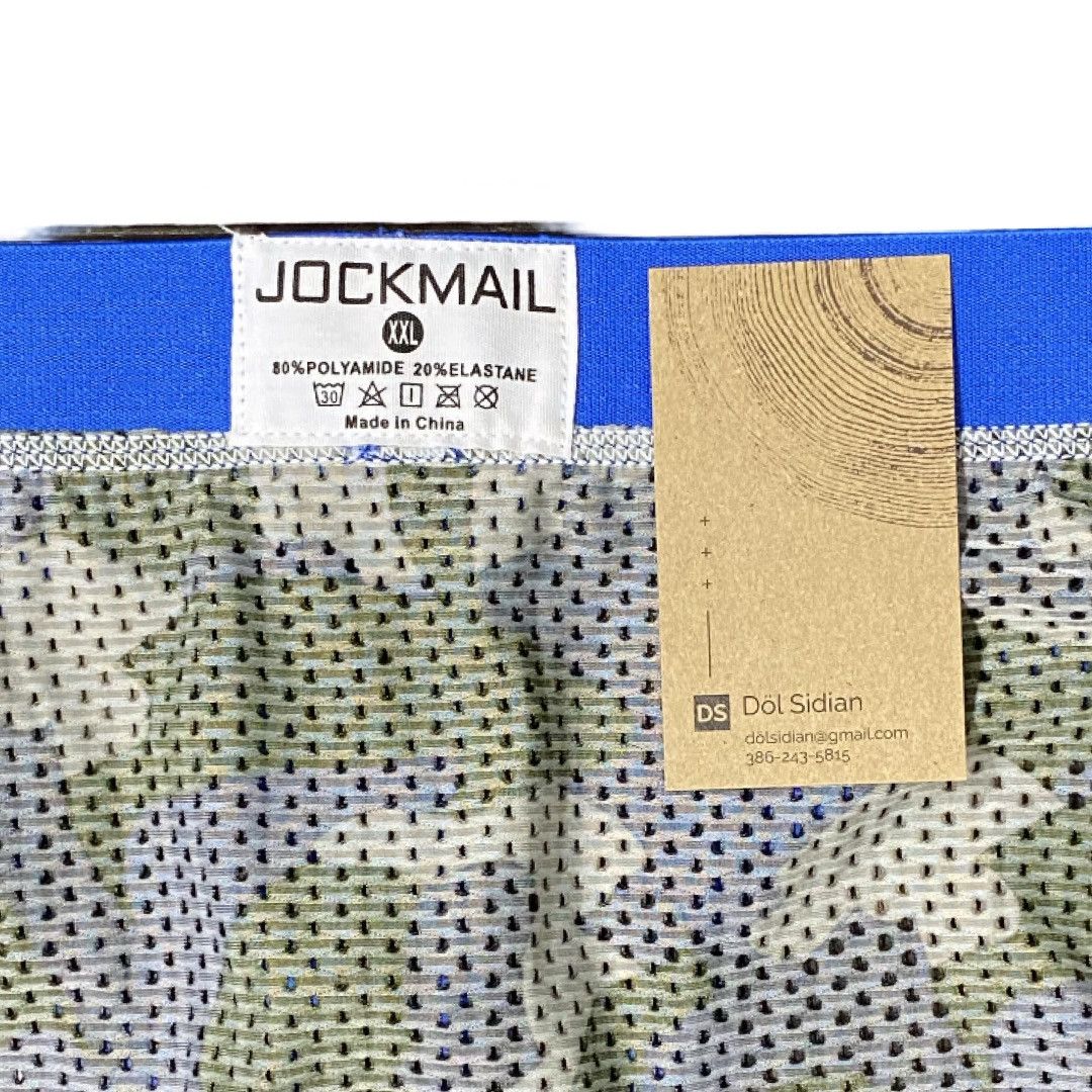 Other JOCKMAIL Men’s Swimwear Bikini Speedo Briefs Gay Size XXL Size US 36 / EU 52 - 4 Thumbnail