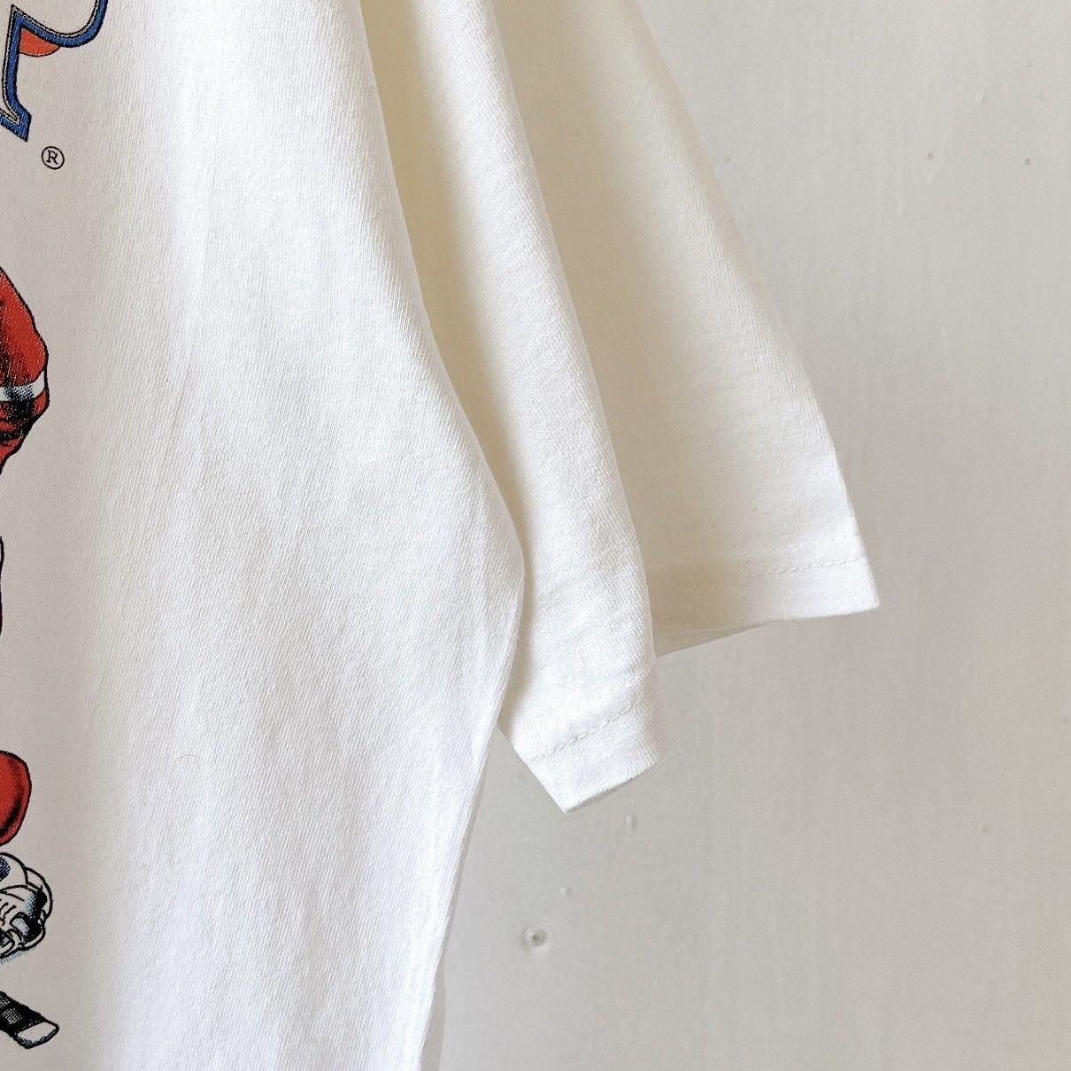 Gildan × Vintage 90s Detroit Red Wings caricatures NHL t-shirt/ L Size US L / EU 52-54 / 3 - 7 Thumbnail