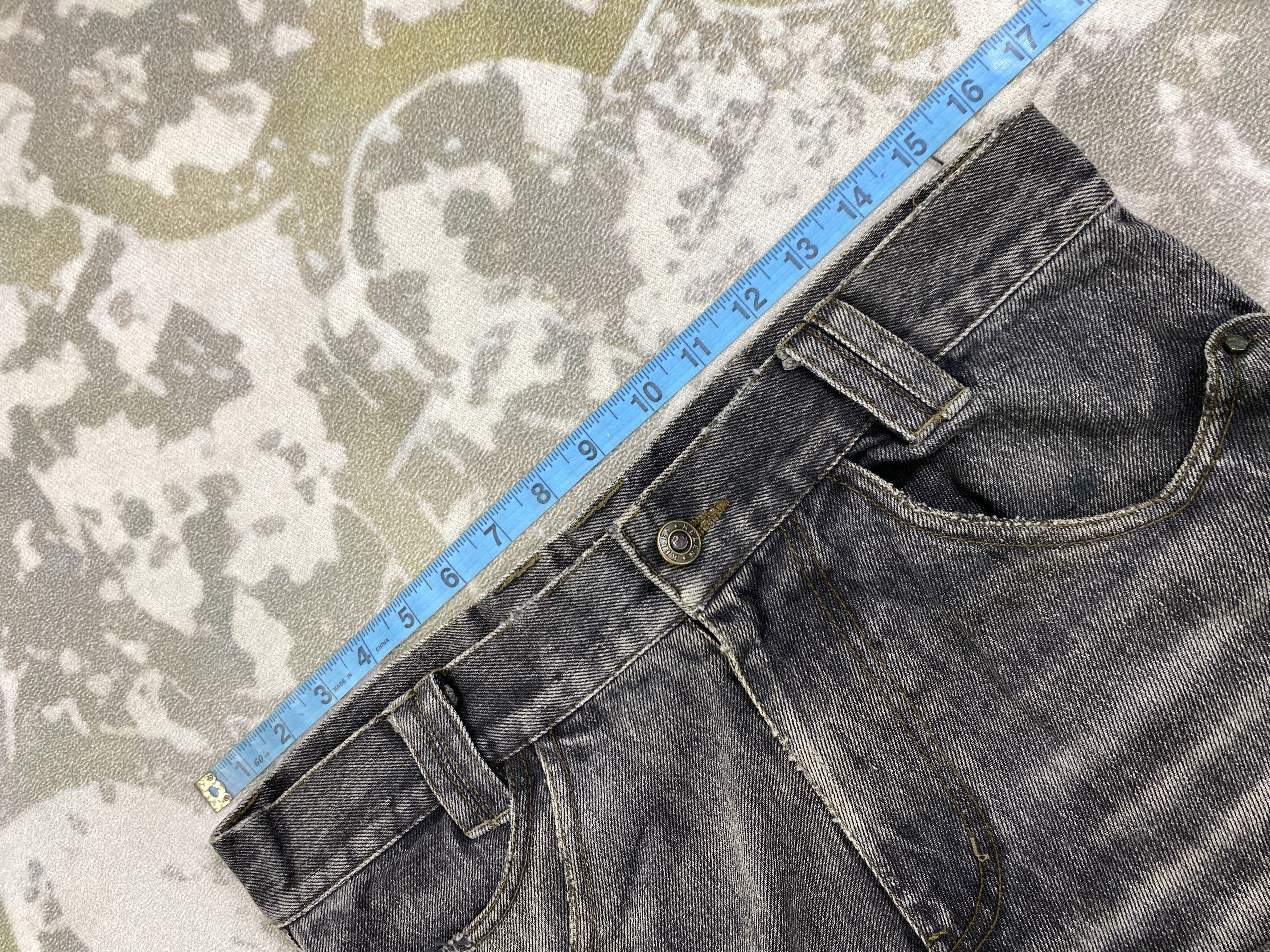 If Six Was Nine Vintage japanese ifsixwasnine style Jeans 33x30 - JN 2993 Size US 33 - 5 Thumbnail
