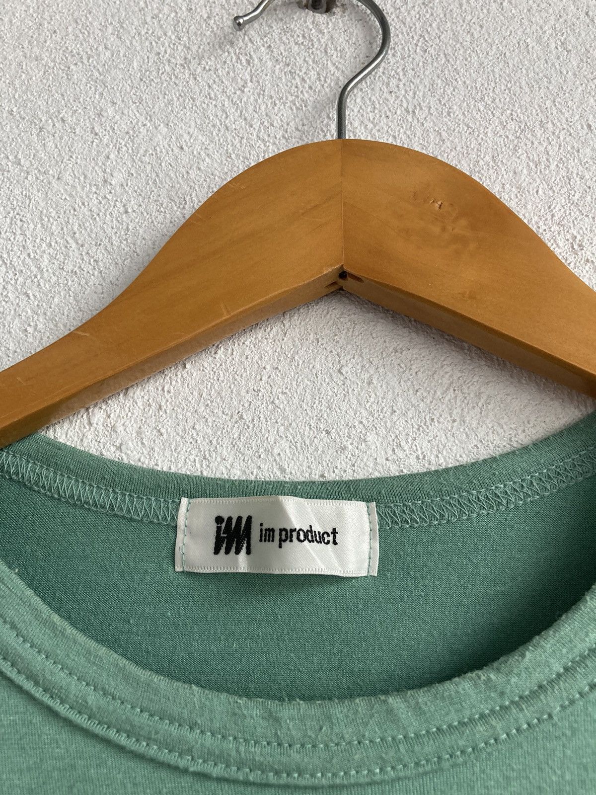 Issey Miyake IM Product by Issey Miyake Long Sleeve Tee (Green) Size S / US 4 / IT 40 - 7 Thumbnail