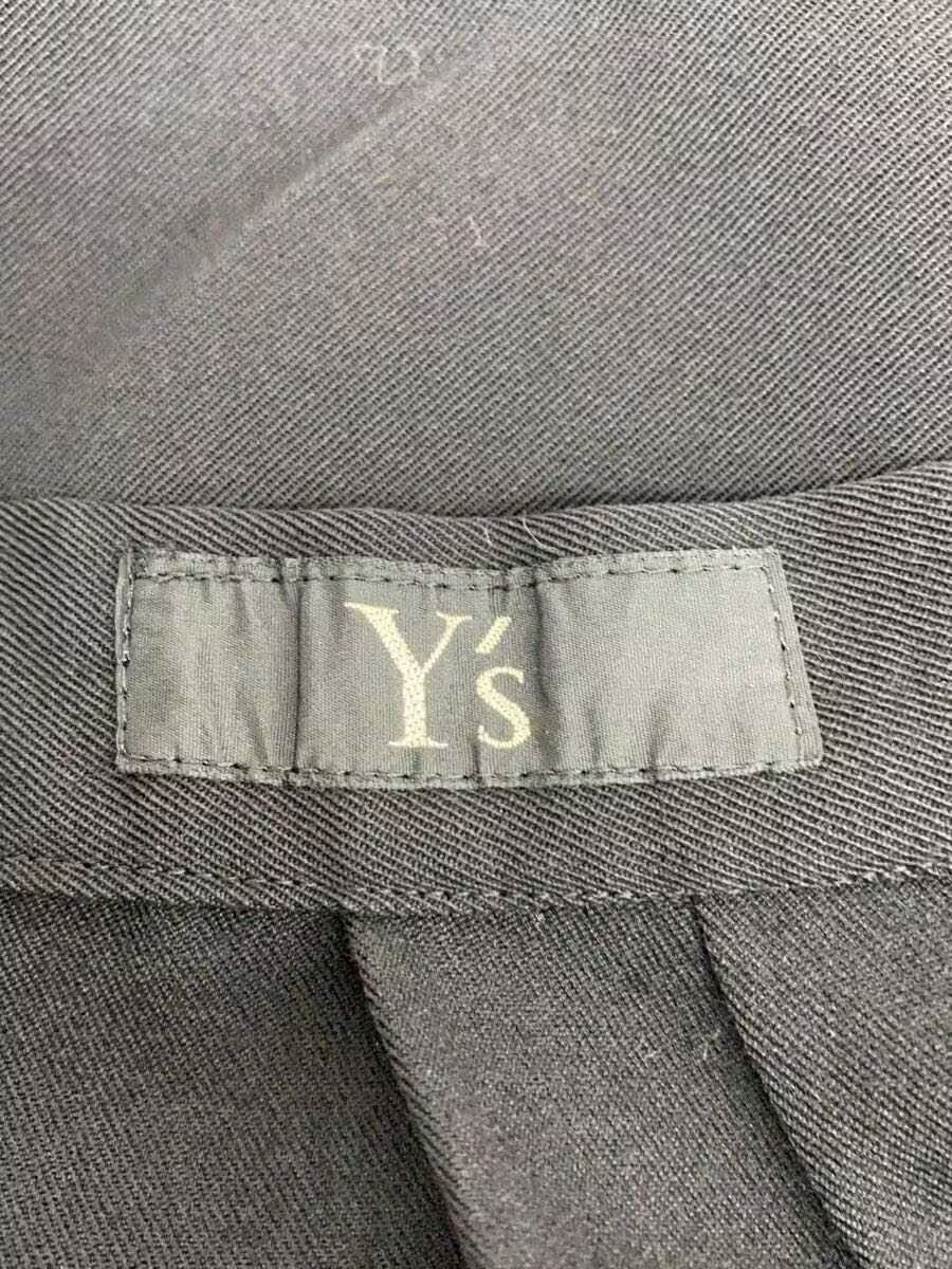 Y's × Yohji Yamamoto 1980s Side Button Wool Skirt Size 25" / US 0 / IT 36 - 6 Thumbnail