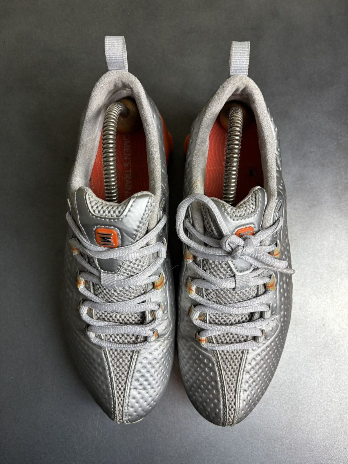 Nike × Vintage 2004 Nike Shox Energia Training Sneakers 2000s 308884-012 7 Size US 7 / IT 37 - 10 Thumbnail