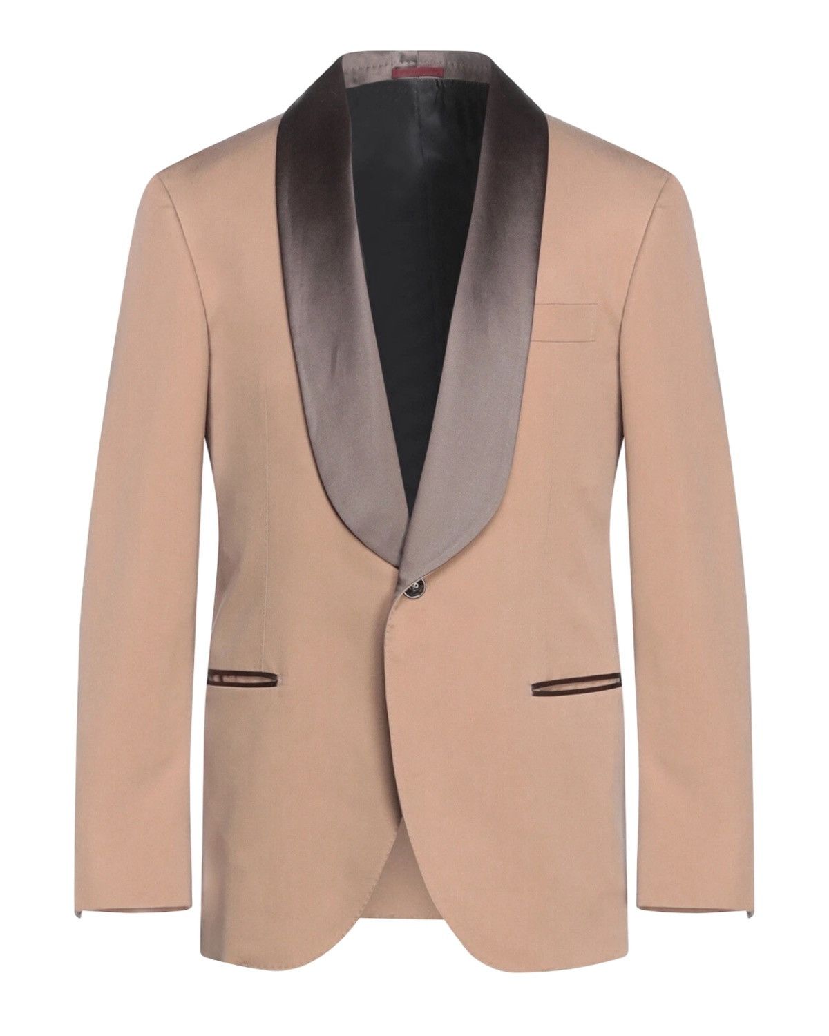 Brunello Cucinelli Brunello Cucinelli Shaw Collar Silk Dinner Jacket Size 38R - 1 Thumbnail