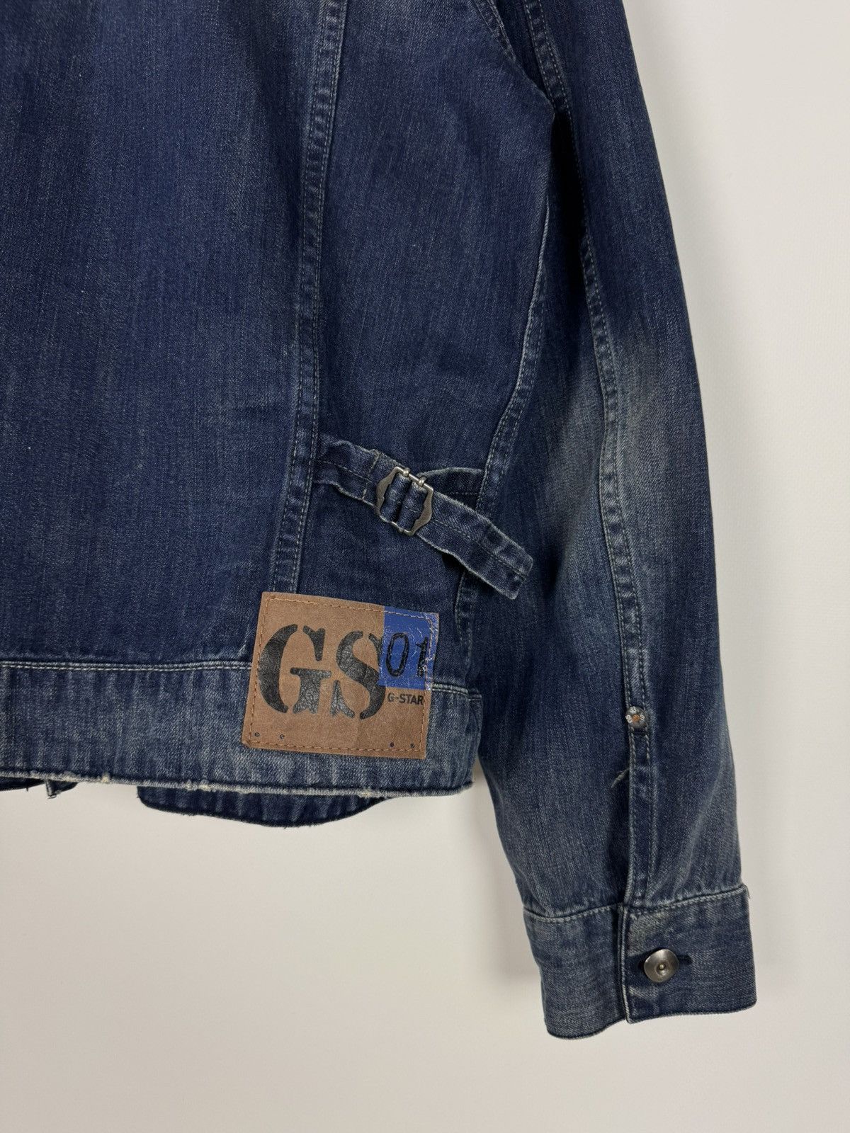 G-Star G-Star Raw Denim Jeans Jacket Size M / US 6-8 / IT 42-44 - 11 Thumbnail