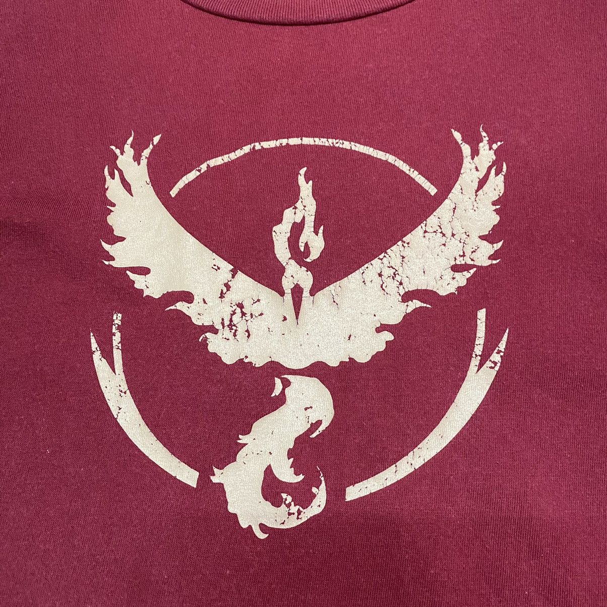 Anime × Pokemon × Vintage 2017 POKEMON GO MOLTRESS GAME T SHIRT Size US S / EU 44-46 / 1 - 5 Thumbnail