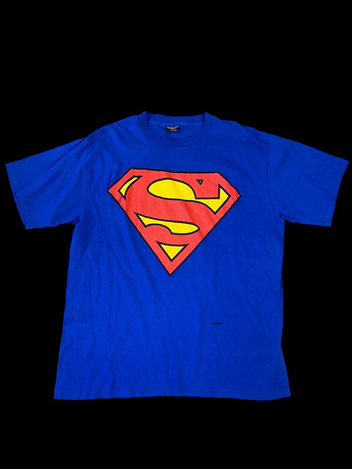 Vintage × Warner Bros Vintage Superman Men’s XL DC Comics T-Shirt Y2K 2000 Size US XL / EU 56 / 4 - 1 Thumbnail