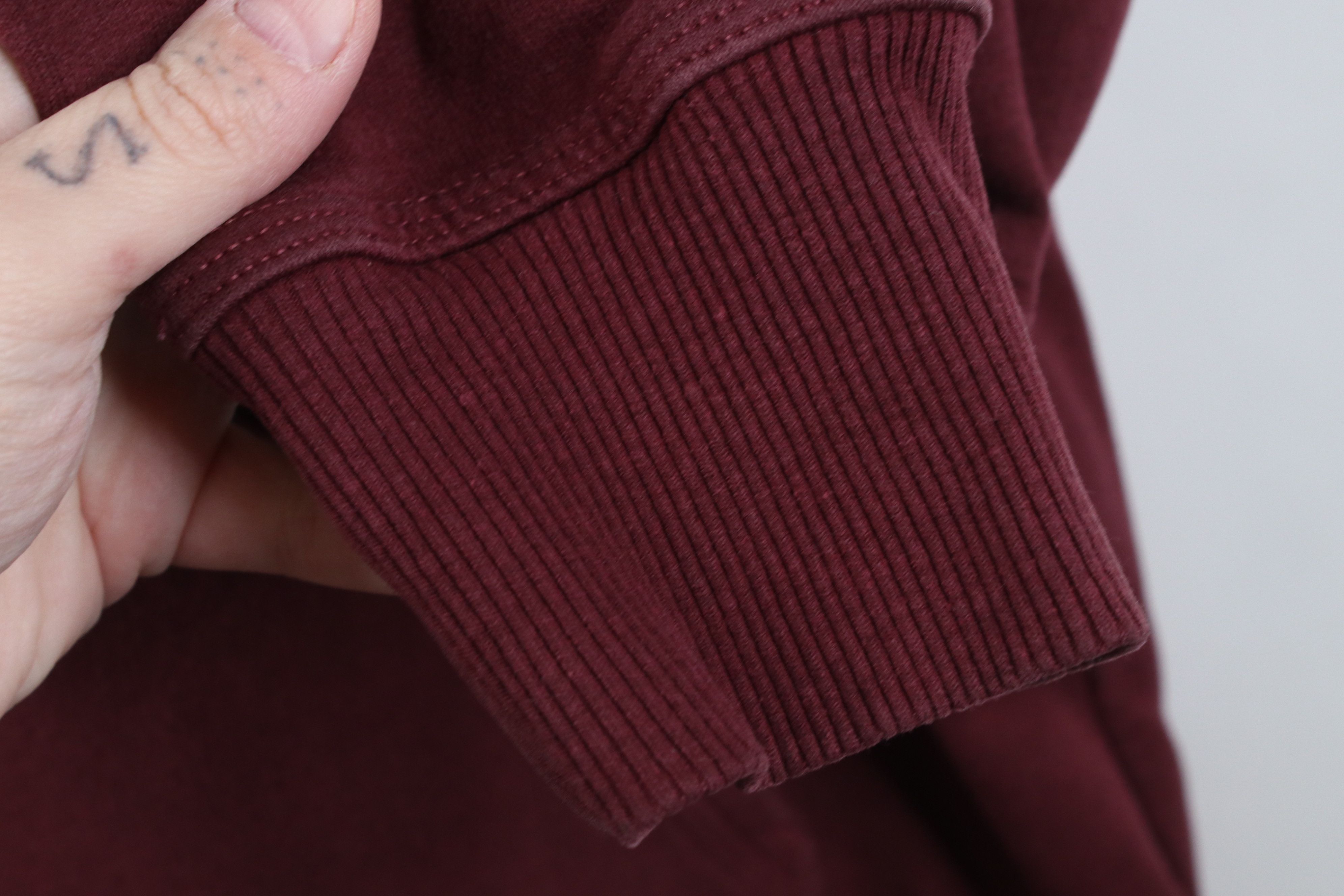 Champion Vintage Y2K Champion Faded Monochrome Hoodie Sweatshirt Red Size US L / EU 52-54 / 3 - 6 Thumbnail