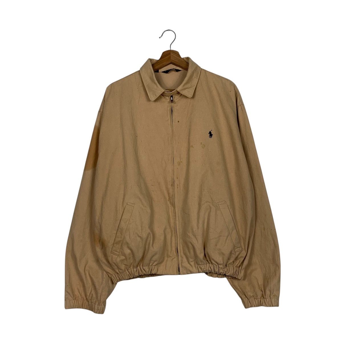 Polo Ralph Lauren Vintage Polo Ralph Lauren Bomber Jacket Made In USA Size US L / EU 52-54 / 3 - 1 Thumbnail