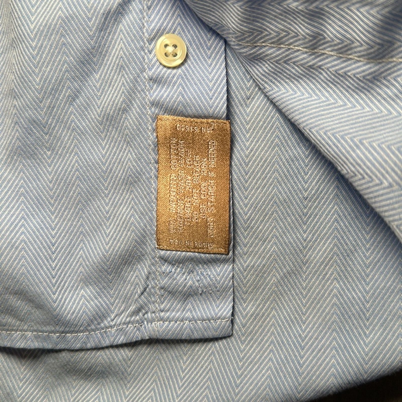 Other Gitman Bros Long Sleeve Button Down - 18 35 (2XL) Size US XXL / EU 58 / 5 - 7 Thumbnail
