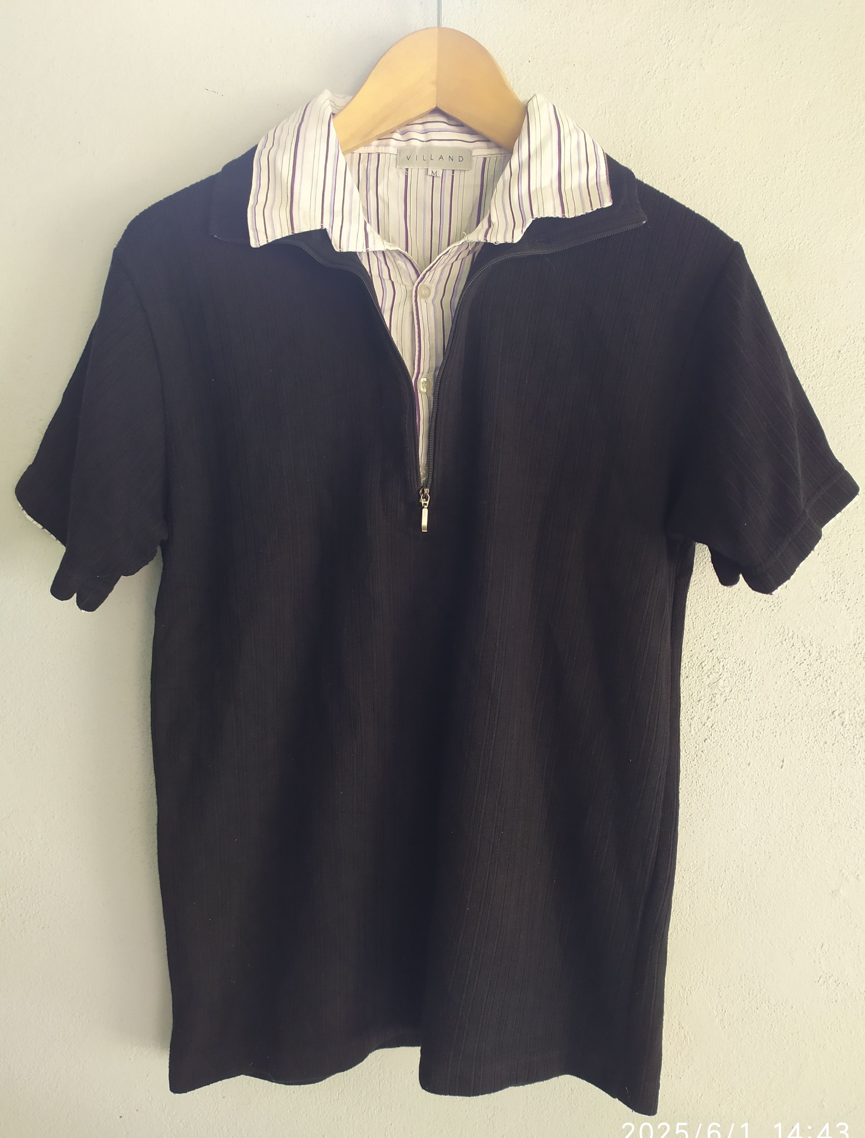 Beauty Beast × If Six Was Nine × Japanese Brand Villand Japanese Double Layers Shirt Size US M / EU 48-50 / 2 - 1 Thumbnail