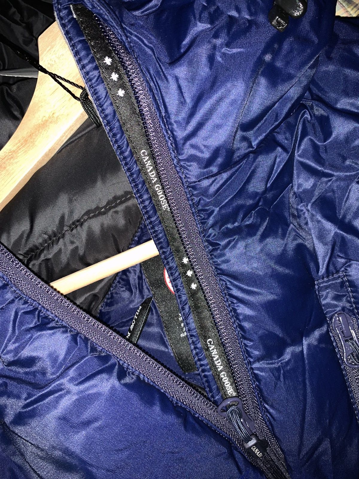 Canada Goose × Designer *RARE* New Canada Goose Lodge Hoody Down Puffer Jacket Coat Size US S / EU 44-46 / 1 - 6 Thumbnail