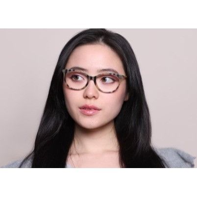 Burberry Burberry BE2389 4088 Eyeglasses Peach 54mm Cat Eye Frame Size ONE SIZE - 2 Thumbnail