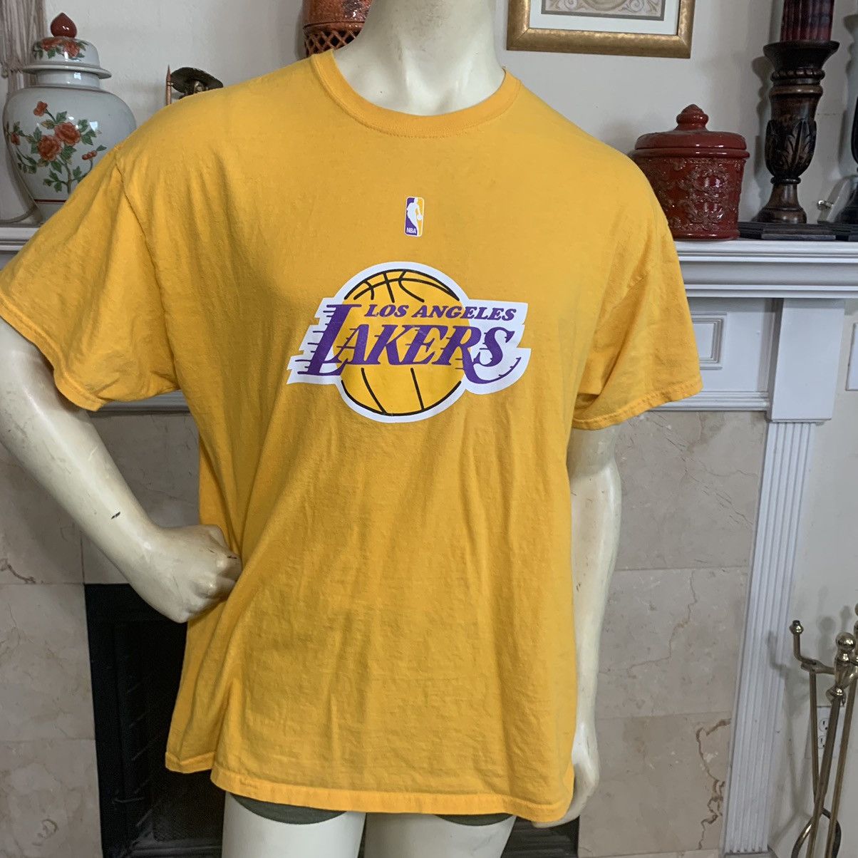 NBA × Nike Kobe Bryant #24 LA Lakers SS t shirt Size US L / EU 52-54 / 3 - 6 Thumbnail