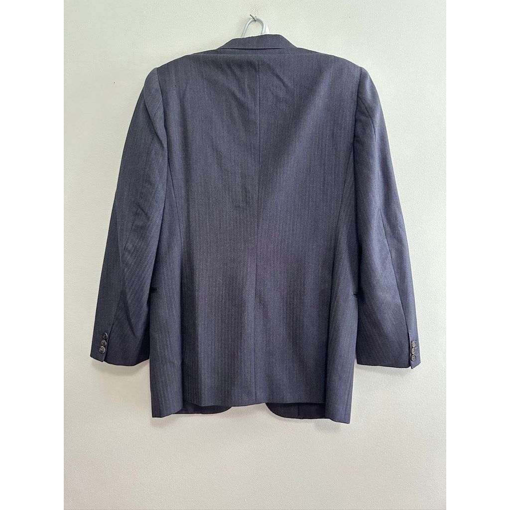 Bruno Piattelli Bruno Piattelli for Barney's navy cashmere wool suit Size 40R - 8 Thumbnail