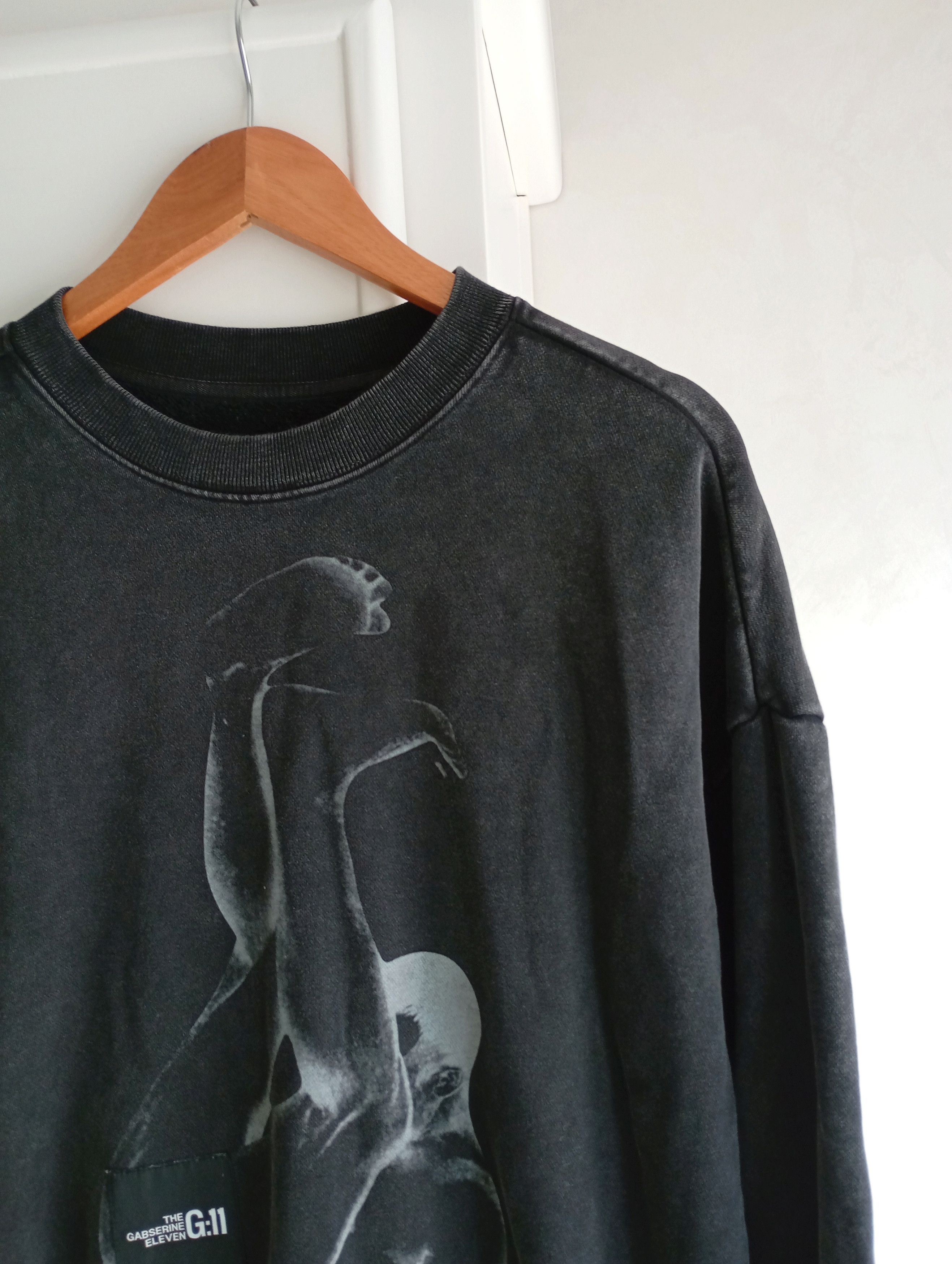 Japanese Brand × Vintage Rare Vintage The Gabserine Eleven G:11 Sweatshirt Size US L / EU 52-54 / 3 - 3 Thumbnail