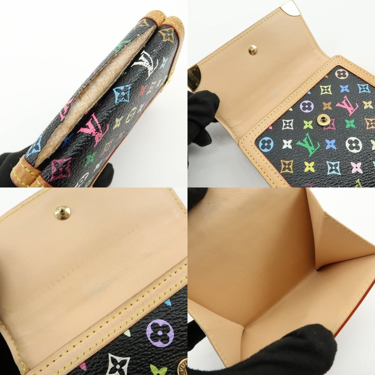 Louis Vuitton Louis Vuitton Multicolore Porte Monnaie Billets Carte Size ONE SIZE - 6 Thumbnail