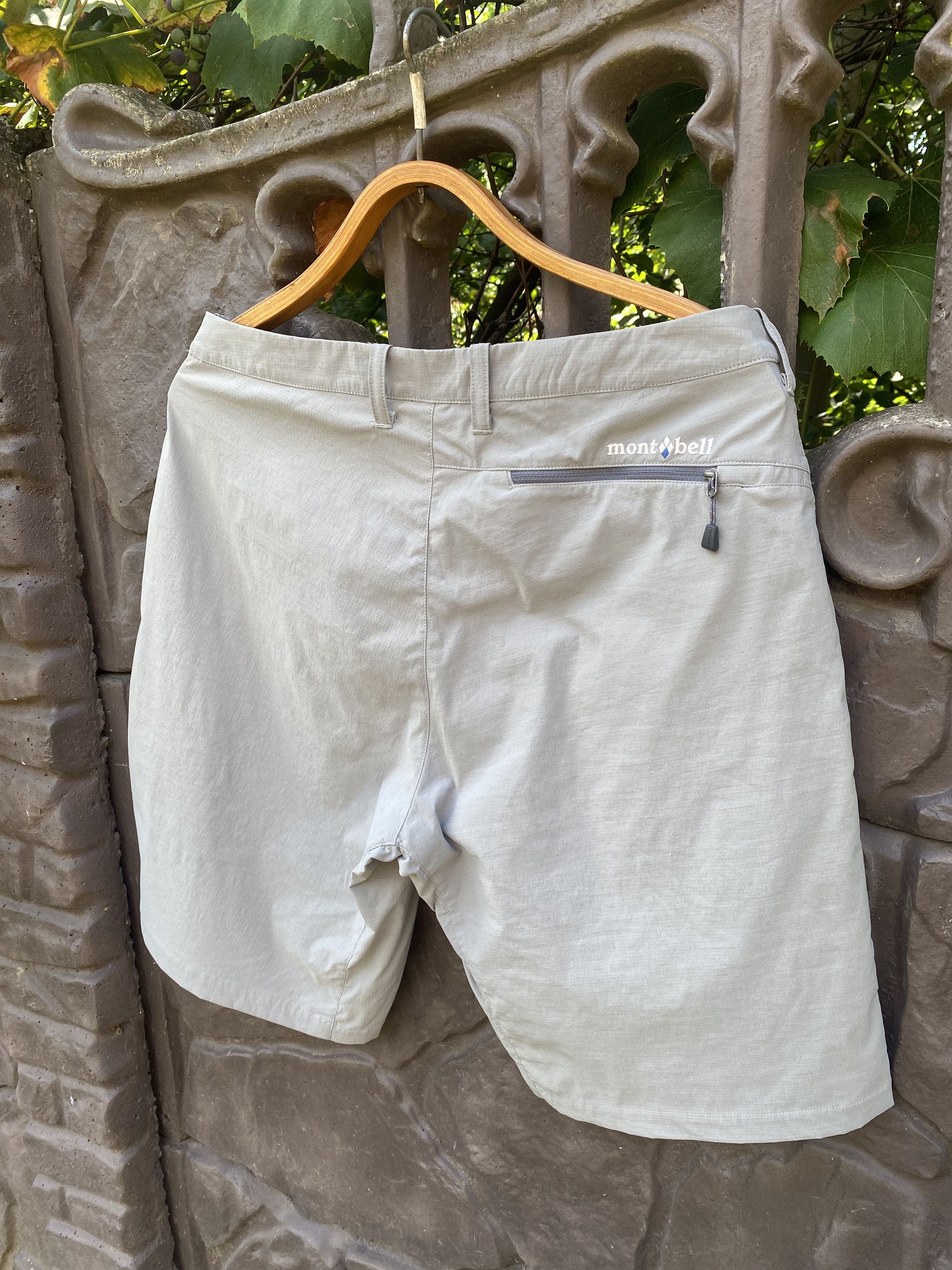 Montbell × Vintage Vintage Montbell Men's Tan Shorts Size US 34 / EU 50 - 8 Thumbnail