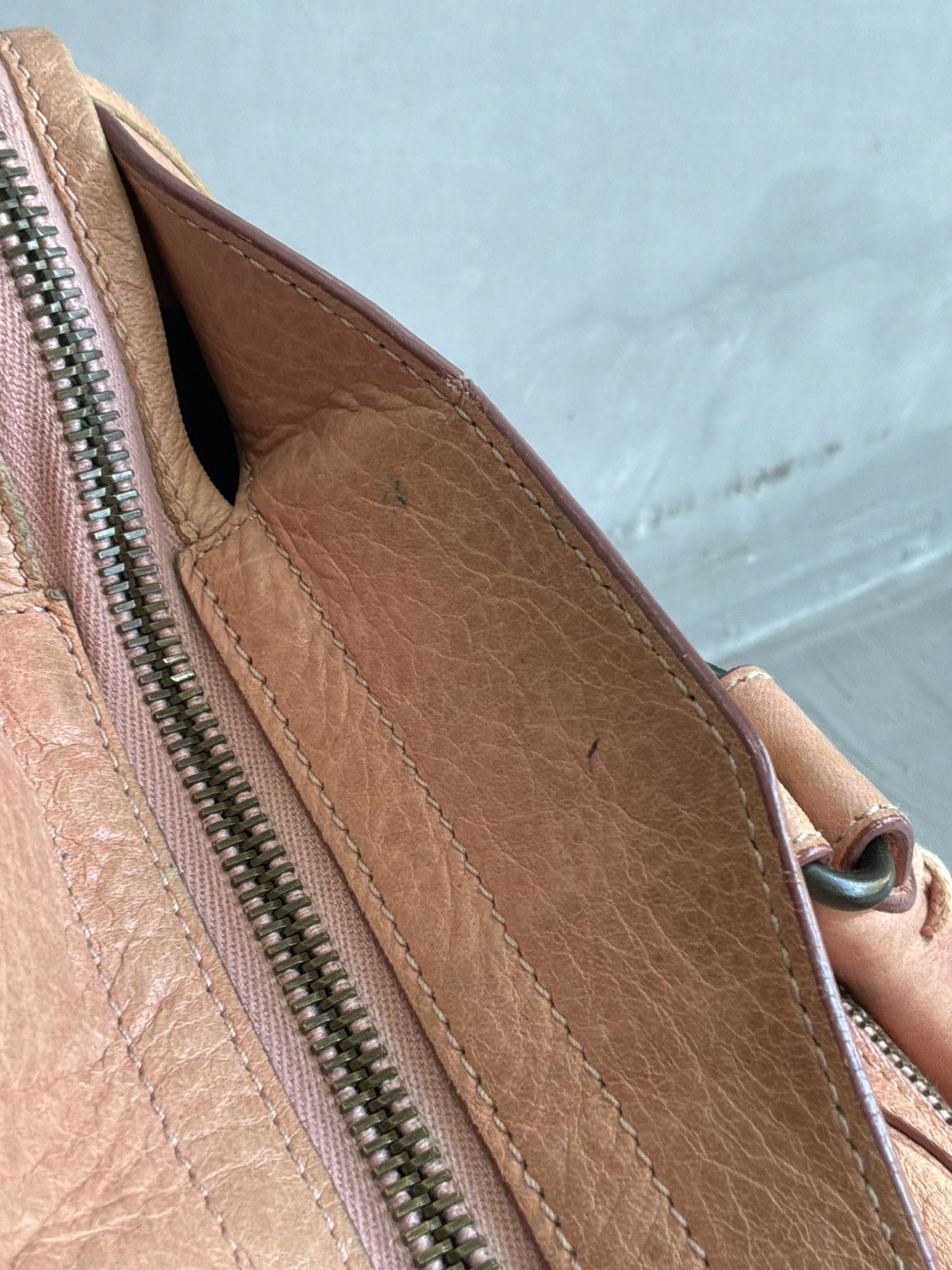 Balenciaga Balenciaga - Classic City - Salmon Pink Lambskin Leather Bag Size ONE SIZE - 12 Thumbnail