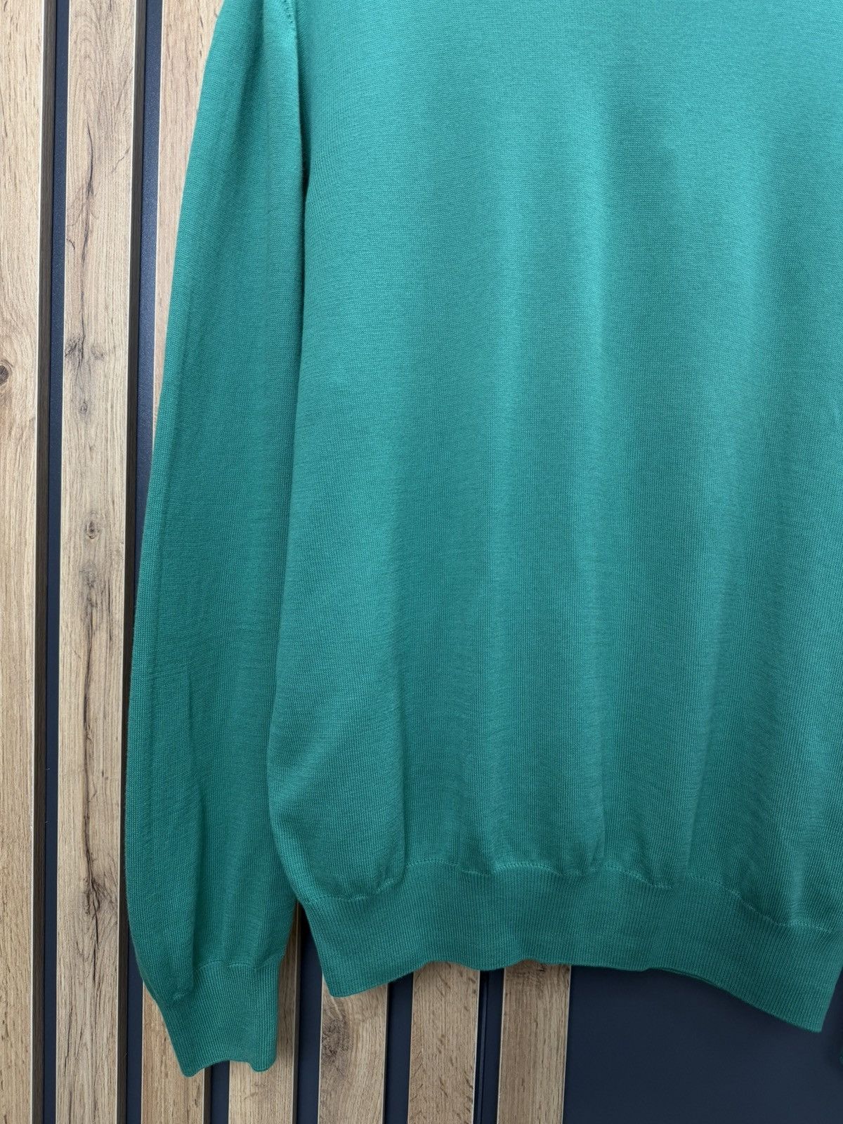 Gran Sasso Gran Sasso Crewneck Sweater Green Size 56 Size US XL / EU 56 / 4 - 3 Thumbnail