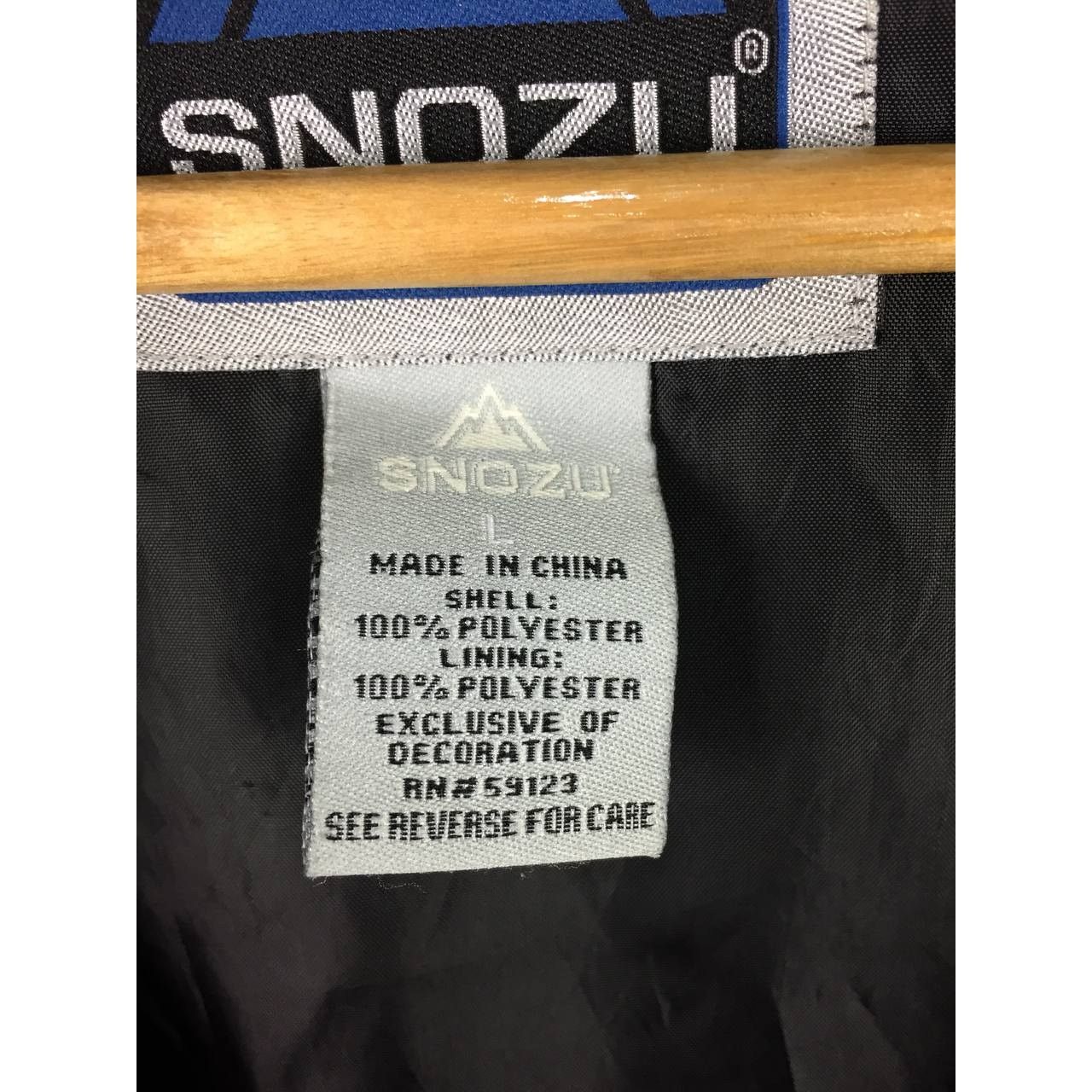 Vintage Snozu Multi Pocket Tactical Style Utility Outdoor Jacket Size US L / EU 52-54 / 3 - 16 Thumbnail