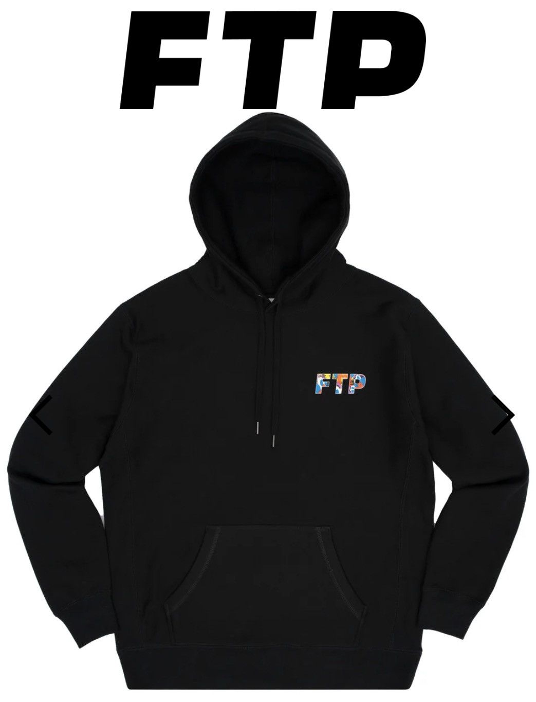 Fuck The Population FTP + SLAWN LOGO PULLOVER Size US M / EU 48-50 / 2 - 1 Thumbnail