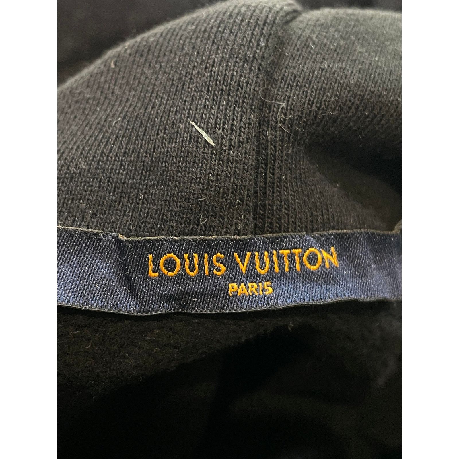Louis Vuitton Louis Vuitton 'Staple Edition' Black Hoodie Size US M / EU 48-50 / 2 - 8 Thumbnail