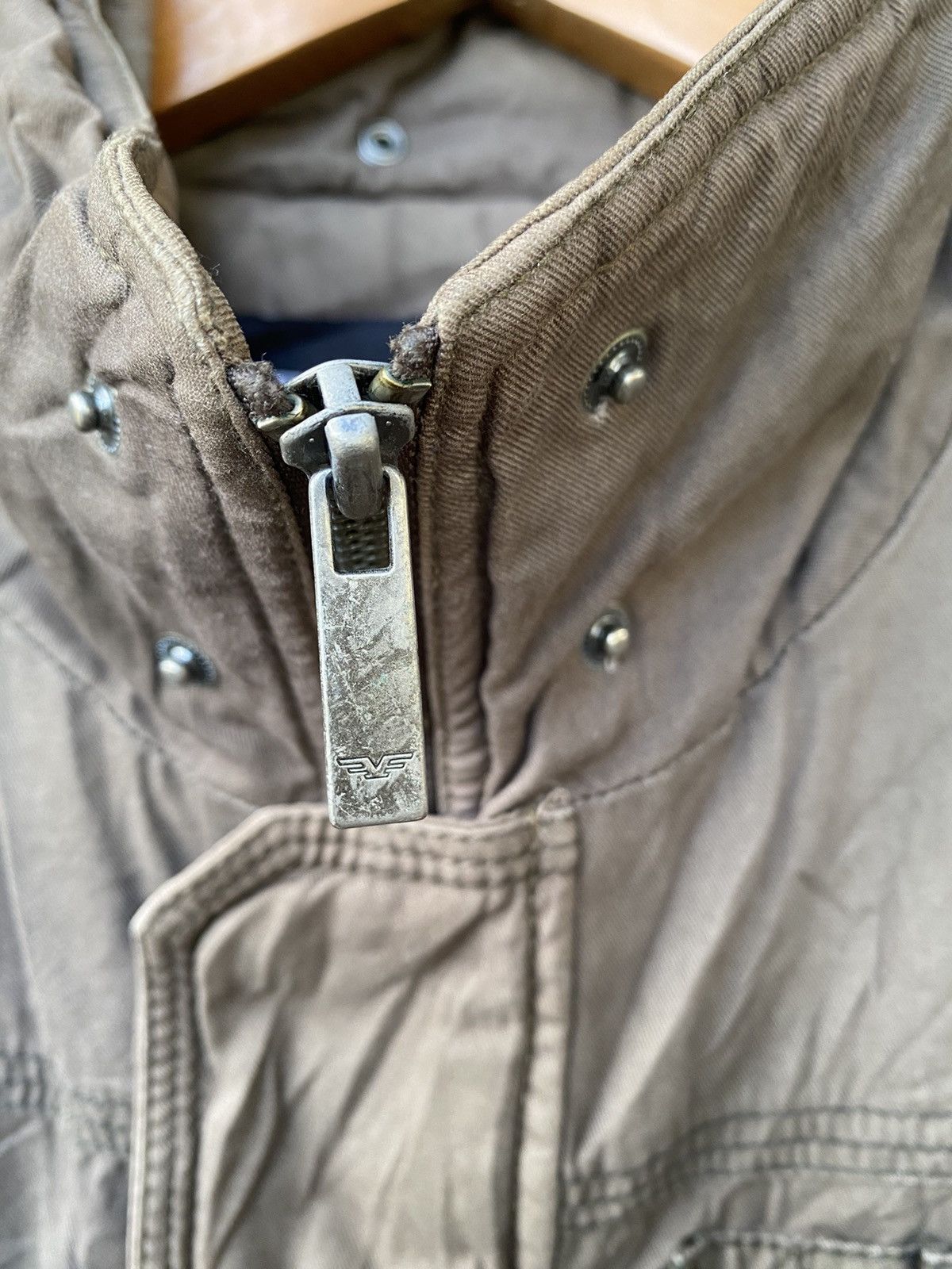 If Six Was Nine × Japanese Brand FRJ Jeans military design jacket Size US L / EU 52-54 / 3 - 9 Thumbnail
