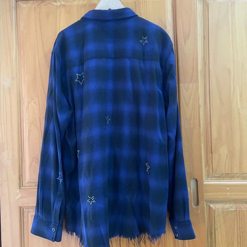 Amiri Amiri starry shirt Size US L / EU 52-54 / 3 - 2 Thumbnail