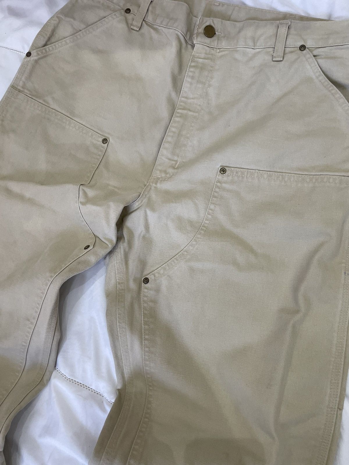 Carhartt × Vintage Vintage carhartt 70s-80s double knee Size US 34 / EU 50 - 7 Thumbnail