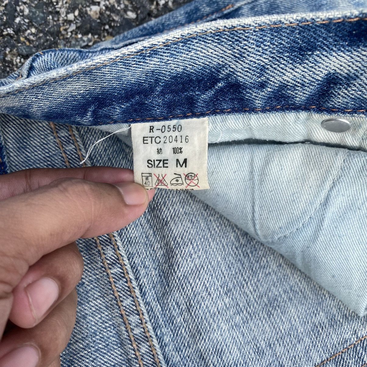 Japanese Brand Distressed Japanese Brand Denim Jeans Size US 32 / EU 48 - 11 Thumbnail