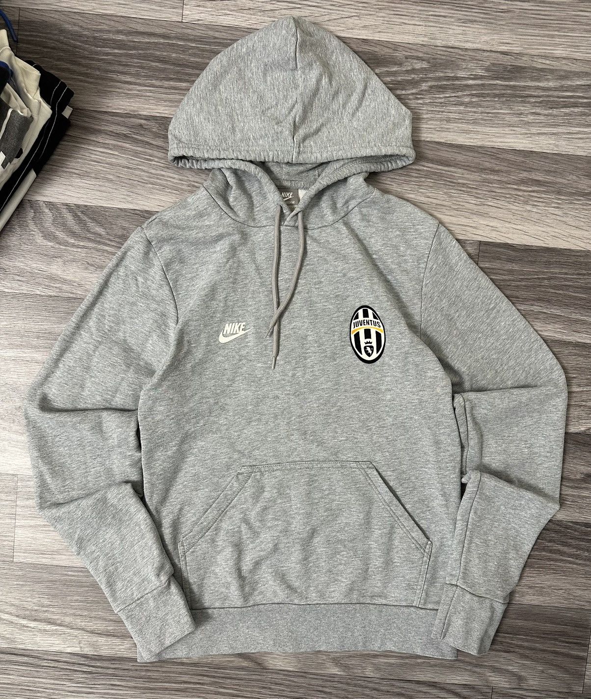 Nike 00s Juventus nylon jacket gray S