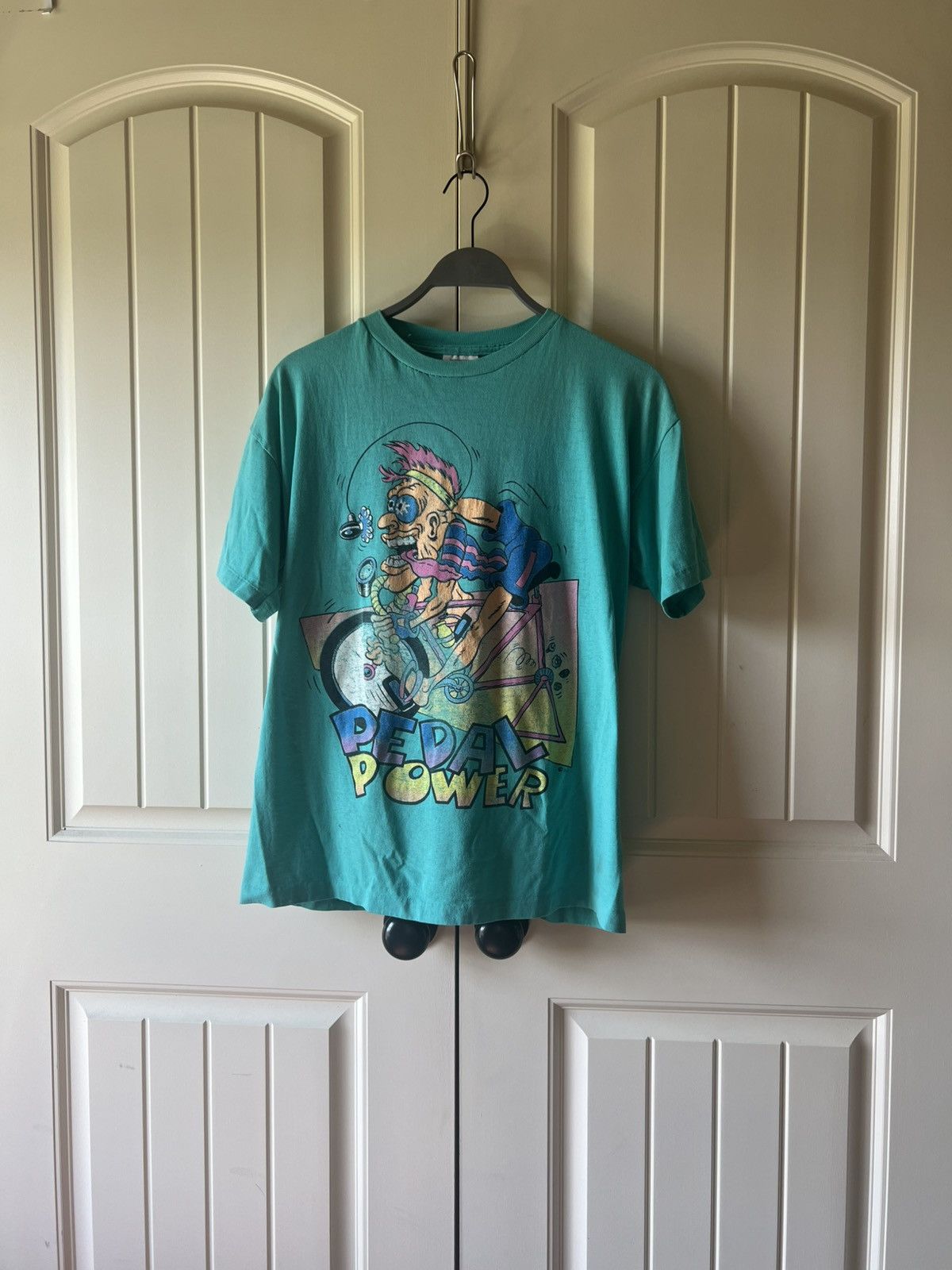Other 90’s Pedal Power Cartoon Tee Size US L / EU 52-54 / 3 - 1 Thumbnail